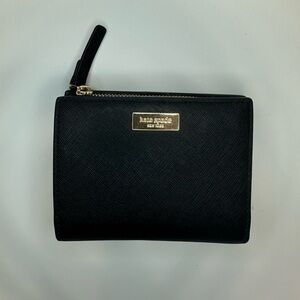 Kate Spade Laurel Way Small Shawn Wallet - Black